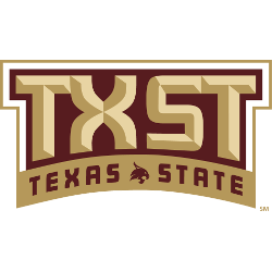 Texas State Bobcats Alternate Logo 2017 - Present